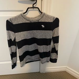Abercrombie and fitch stripped ssweater